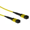ACT 10 m Singlemode 9/125 OS2 Glasfaser-Patchkabel, MTP-Buchsen, Polarität A, RL7790