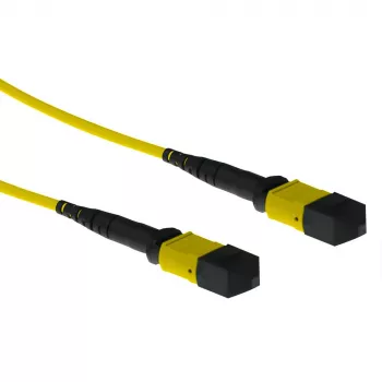 ACT 10 m Singlemode 9/125 OS2 Glasfaser-Patchkabel, MTP-Buchsen, Polarität A, RL7790