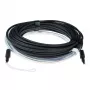 ACT 20 m Multimode 50/125 OM4 Glasfaserkabel für innen und außen, 8 Fasern, LC-Stecker, RL4302