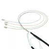 ACT 20 m Multimode 50/125 OM4 Glasfaserkabel für innen und außen, 8 Fasern, LC-Stecker, RL4302