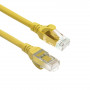 ACT FC1807 U/UTP CAT6A TPE ultraflexibles Patchkabel mit RJ45-Steckern, 7 m, gelb