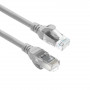 ACT FC1051 U/UTP CAT6A Ultra-Flex-Patchkabel, TPE, snagless, RJ45, 1,5 m, grau