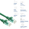 ACT FC1707 U/UTP CAT6A Patchkabel, TPE, ultraflexibel, RJ45, 7 m, grün