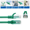 ACT FC1751 U/UTP CAT6A Patchkabel, TPE, ultraflexibel, RJ45, 1,5 m, grün