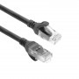 ACT FC1902 CAT6A U/UTP Ultra-Flex-Patchkabel, 2 m, TPE, Snagless-RJ45, schwarz