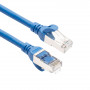 ACT FC2651 S/FTP-CAT6A-Patchkabel, 1,5 m, TPE, ultraflexibel, RJ45, blau
