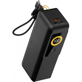 Xtorm NextGen6 XNG271W140 Powerbank, 27.000 mAh, 140 W, PD, schwarz