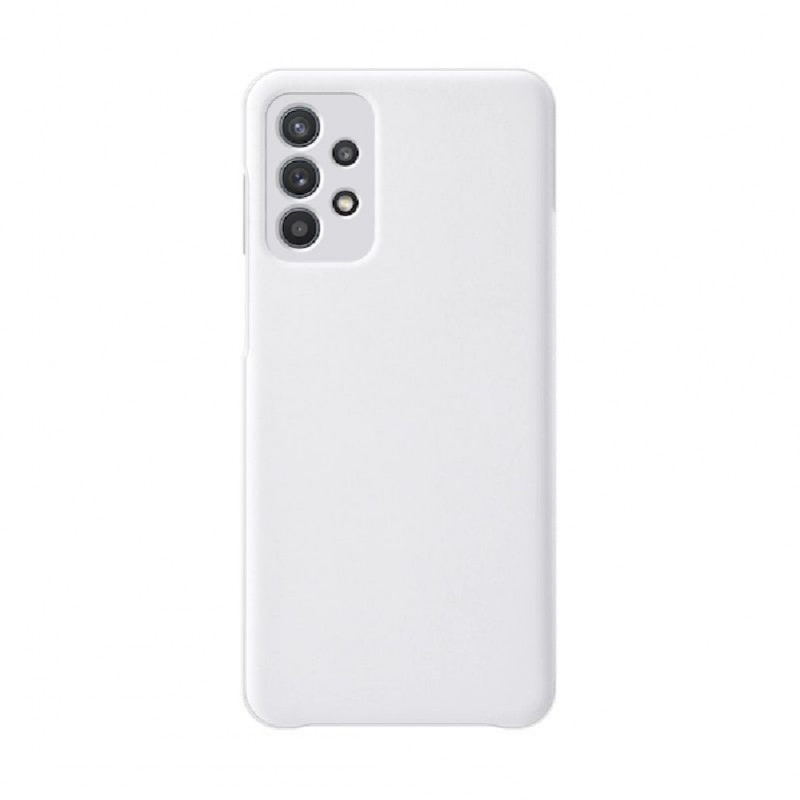 Samsung Smart S View Wallet Cover Hülle für Galaxy A32 5G, weiß