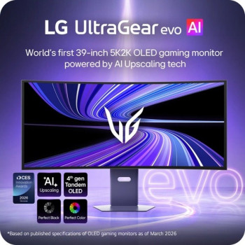 LG UltraGear evo GX9 Tandem OLED 39GX950B-B Monitor