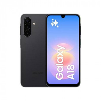 Samsung Galaxy A18 4G A185 Smartphone, Dual SIM, 4 GB RAM, 128 GB, schwarz