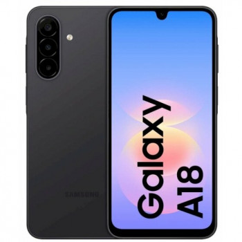 Samsung Galaxy A18 4G A185 Smartphone, Dual SIM, 4 GB RAM, 128 GB, schwarz