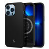 Spigen Mag Armor SPN1735BLK Hülle für Apple iPhone 13 Pro, MagSafe, matt schwarz