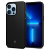 Spigen Mag Armor SPN1735BLK Hülle für Apple iPhone 13 Pro, MagSafe, matt schwarz