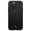 Spigen Mag Armor SPN1735BLK Hülle für Apple iPhone 13 Pro, MagSafe, matt schwarz