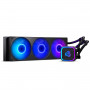 Phanteks Glacier One 360S25 SE DRGB AIO Flüssigkeits-CPU-Kühler, schwarz