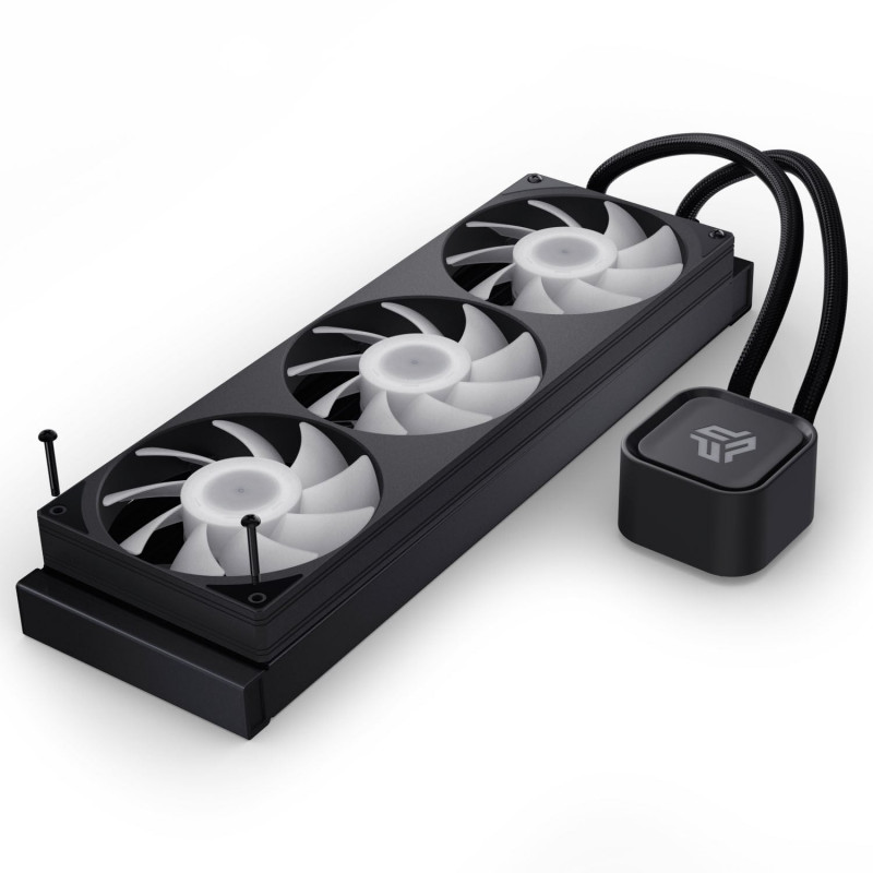 Phanteks Glacier One 360S25 SE DRGB AIO Flüssigkeits-CPU-Kühler, schwarz
