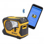 Brady M211 mobiler Thermotransfer-Etikettendrucker, 203 dpi, Bluetooth, max. Breite 19,05 mm, EU-UK-US-Version (170381)
