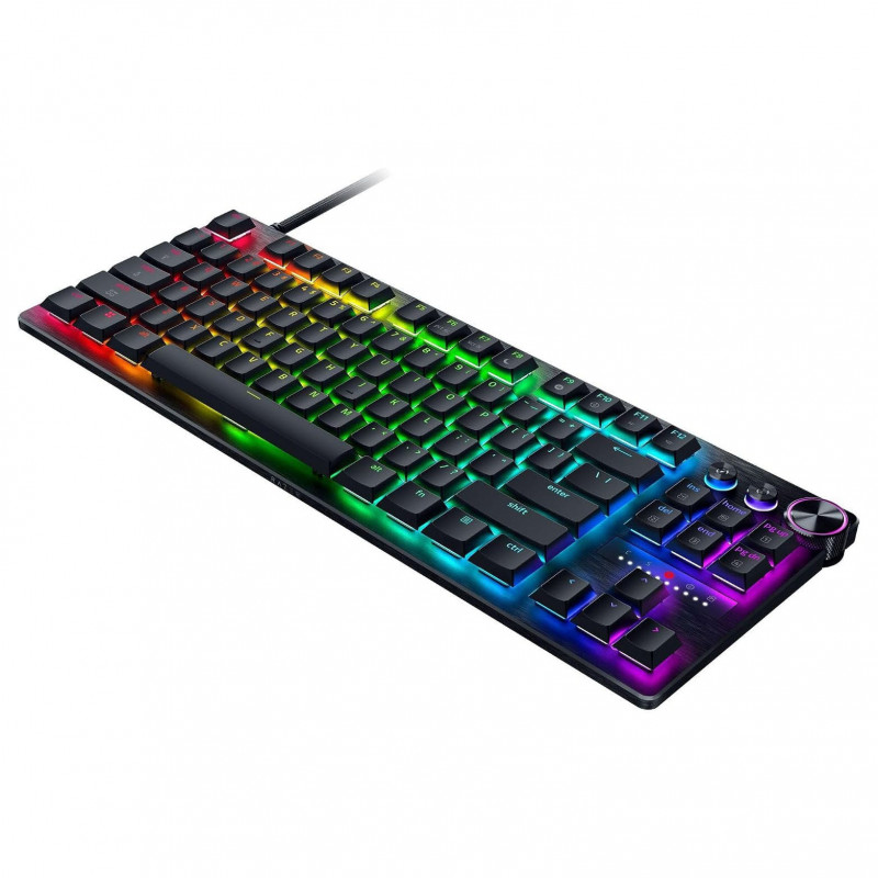 Razer Huntsman V3 Pro Low-Profile TKL Gaming-Tastatur, Analog-Switches, DE-Layout (ISO), schwarz