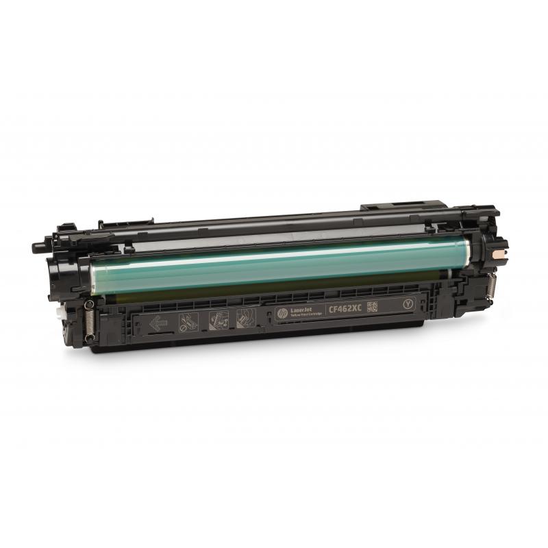 HP 656X (CF462XC) Tonerkartusche, gelb, Contract