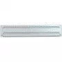 Wirewin BP PERFORATED 2U 19" 2HE perforierte Blindblende
