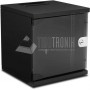 Wirewin WCAB 10 312X300X9U BL wandmontierter Serverschrank, 9U, schwarz