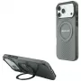 Mercedes AMG00127 AMG IML Double Layer Urban Line MagSafe Hülle mit Ringständer für iPhone 18 Pro Max / 17 Pro Max, grau