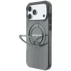 Mercedes AMG00127 AMG IML Double Layer Urban Line MagSafe Hülle mit Ringständer für iPhone 18 Pro Max / 17 Pro Max, grau