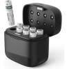 Hama 00223559 Akku-Ladegerät mit 8x AAA Li-Ion-Akku, 780 mAh, Einzelschacht-Ladung, USB-C