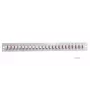 EFB Elektronik SB-FP-24SC-S-OS2 bestückte Frontblende, 24 x LC-Duplex-Kupplung, OS2, grau