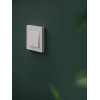 Osram SMART+ MATTER smarter Wandschalter, 2-Kanal, weiß