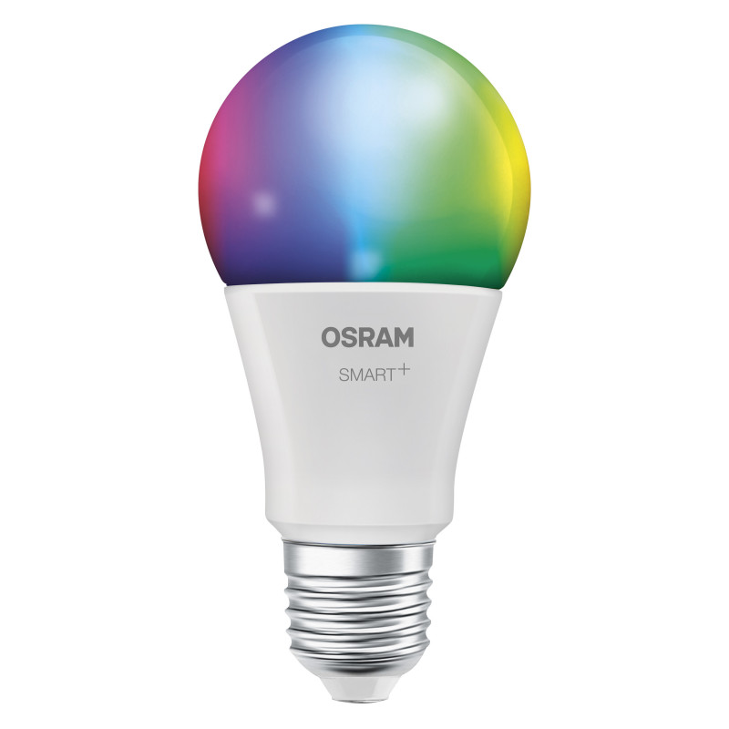 Osram SMART+ MATTER Multicolor Classic A75 Smart-Lampe, E27, 9,5 W, RGBW, WLAN
