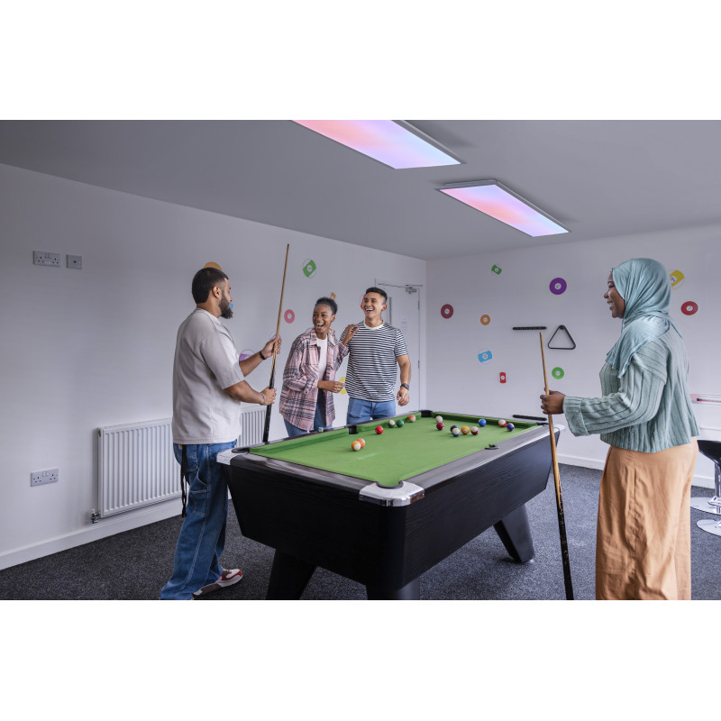 Osram SMART+ WiFi Planon Magic Panel Leuchte 1200x300 mm, RGB+TW, dimmbar, weiß, 36 W