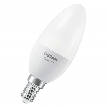 Osram SMART+ MATTER Tunable White Classic B40 smarte Lampe, E14, 4,9 W, WLAN