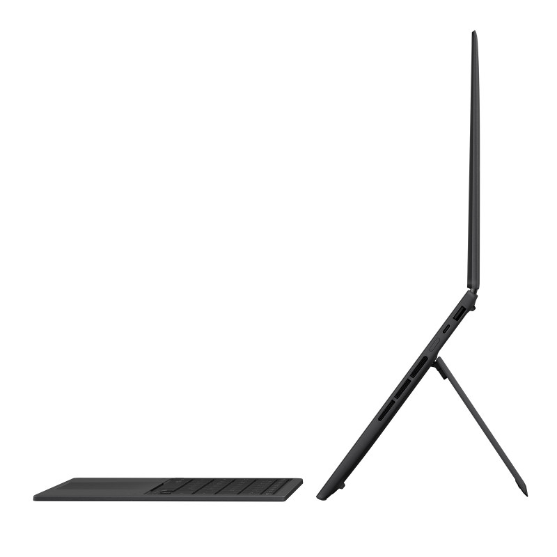 Asus Zenbook Duo UX8407AA-SN094X 14-Zoll-Notebook, OLED-Touchscreen, Intel Core Ultra 9 378H, 32 GB LPDDR5X, 2000 GB SSD, Windows 11 Home, Moher Gray