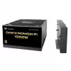 Thermaltake Dockpower FI 1200W PC-Netzteil, 80 PLUS Gold, ATX 3.1, schwarz