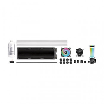 Thermaltake Pacific CLM360 Ultra Hard Tube MX2 Flüssigkeitskühlungs-Set, Wasserblock