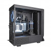 Thermaltake Pacific SR420 Slim-Radiator für selbst aufgebaute Flüssigkeitskühlung, schwarz