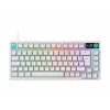 Logitech G316 X 75 Tastatur, 920-014315, weiß, FR