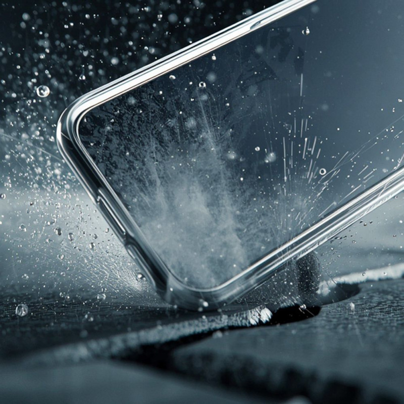 3mk Clear Case Handyhülle für OnePlus 15R, transparent