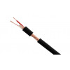 SSQ MIJM3 SS-1815 Audiokabel, 3,5-mm-Stereo-Klinke auf 2x 6,3-mm-Mono-Klinke, 3 m, schwarz