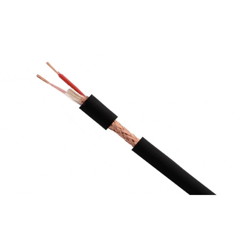 SSQ MIJM3 SS-1815 Audiokabel, 3,5-mm-Stereo-Klinke auf 2x 6,3-mm-Mono-Klinke, 3 m, schwarz