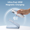 Ugreen W756 55963 MagFlow 2-in-1 Induktionsladegerät