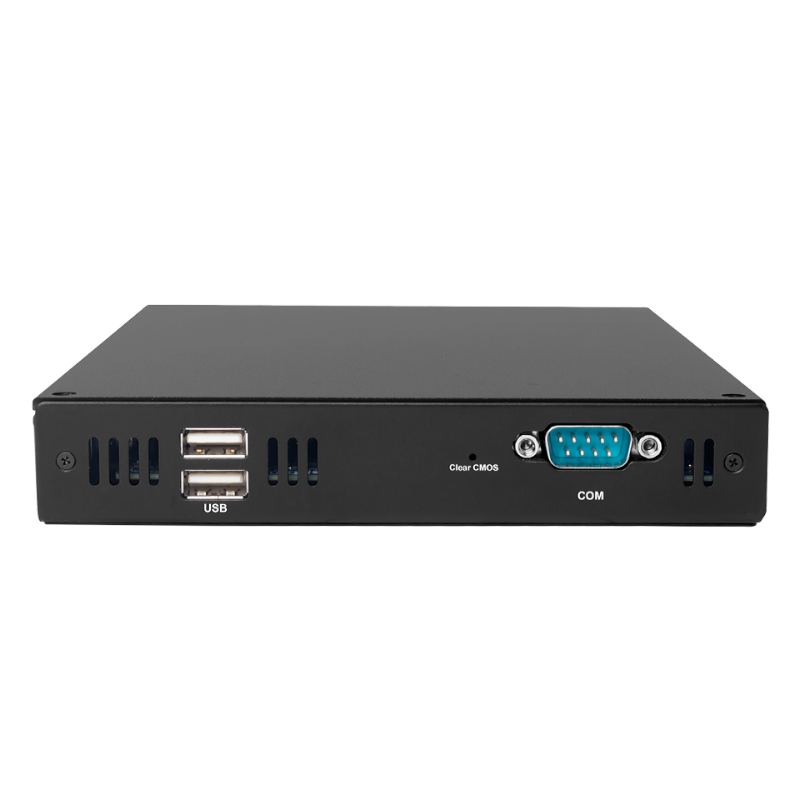 Giada F106D lüfterloser Mini-PC, Intel Celeron N5100, 4 GB RAM
