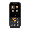 RugGear RG150 robustes Tastenhandy, Dual SIM, schwarz