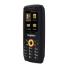 RugGear RG150 robustes Tastenhandy, Dual SIM, schwarz