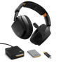 Glorious GHS Wireless InfinitePlay GLO-A-5-PC-BLK Kopfhörer, schwarz