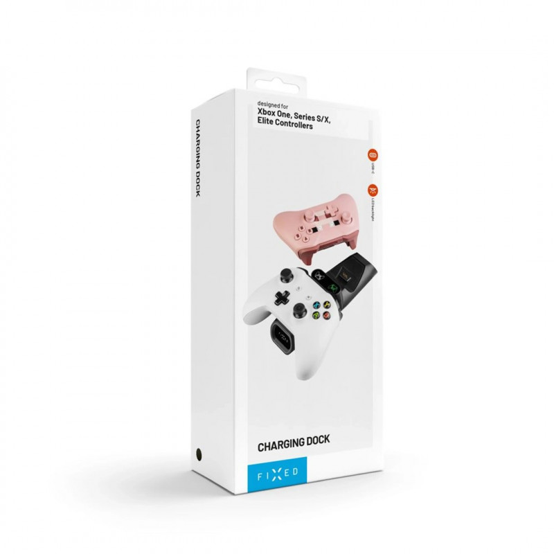Fixed FIXXB-DCC-WH Dockingstation für Xbox Series X/S Controller, weiß