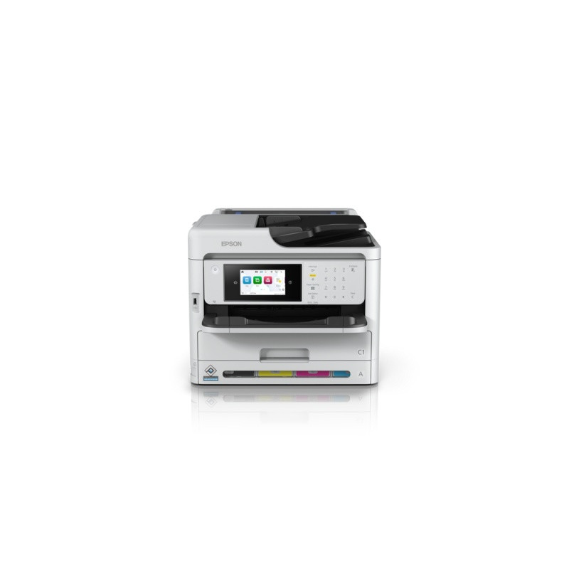 Epson WorkForce Pro WF-C5890DWF Tintenstrahl-Multifunktionsdrucker, A4, 34 ppm, USB, LAN, Wi-Fi