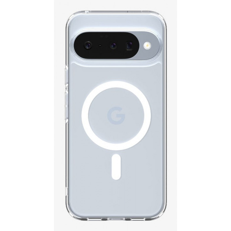 Spigen Ultra Hybrid MagSafe Hülle für Google Pixel 10 Pro / Pixel 10, klar weiß