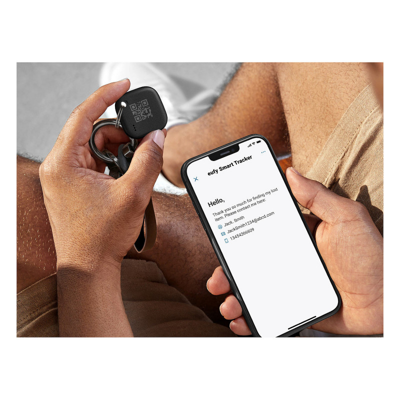 eufy Security SmartTrack Link Smart Tracker (4er-Pack), E87B0012